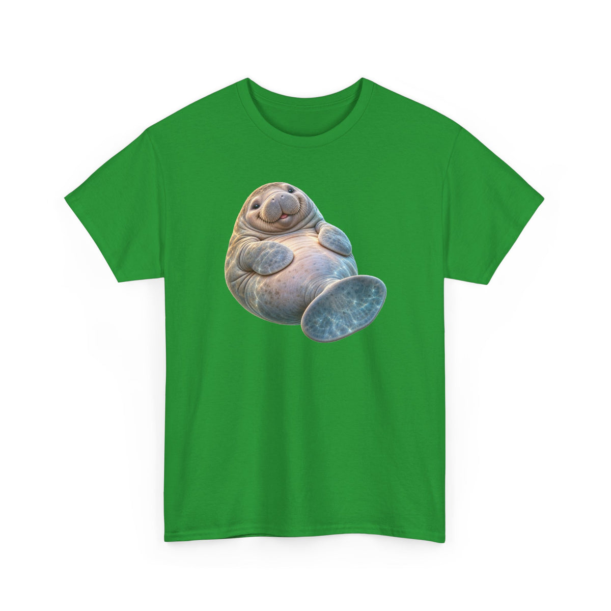 Plump Manatee Paddle Float T-Shirt