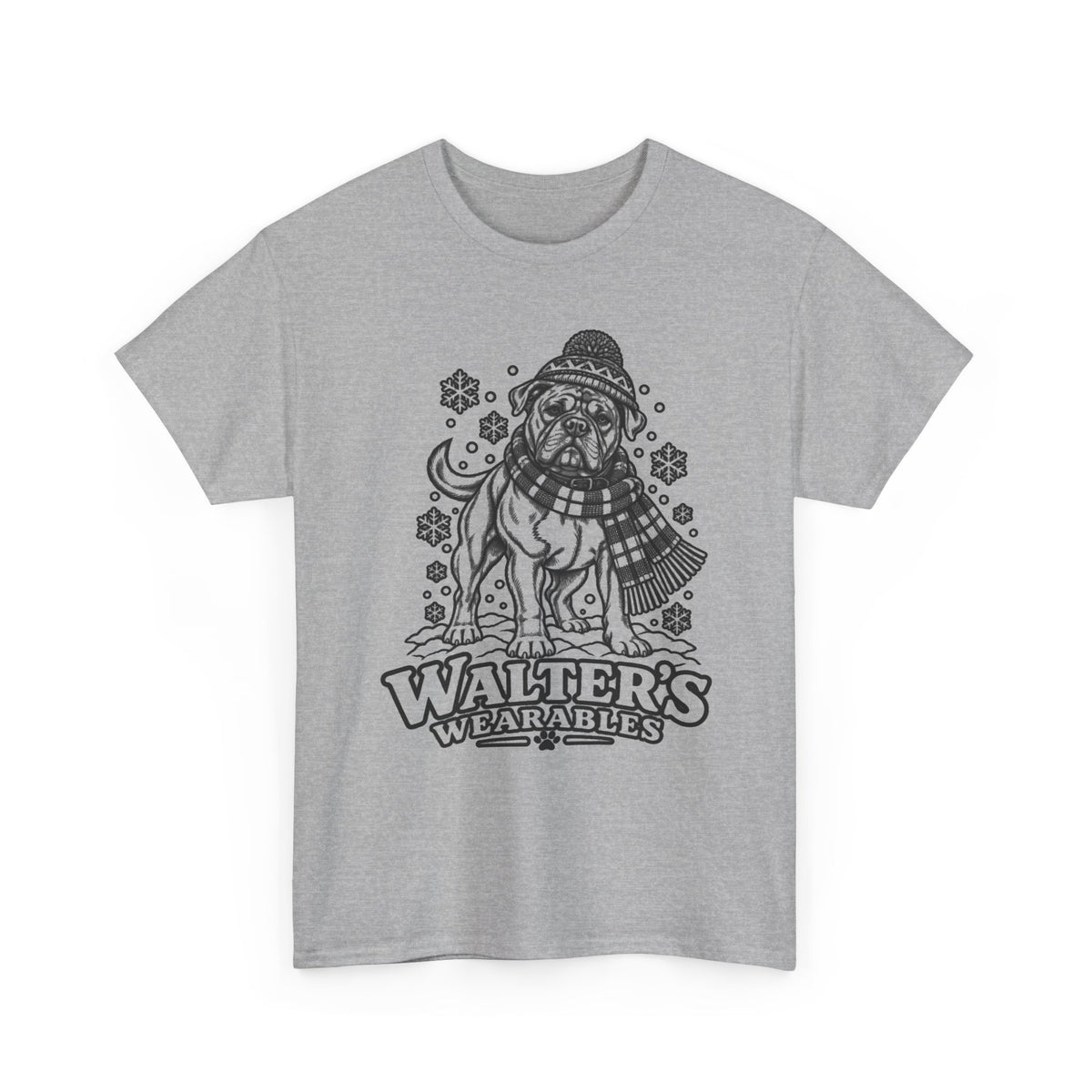 Walter Cold Day — One Color – Gildan 5000 T-Shirt | 202-R1a-v2