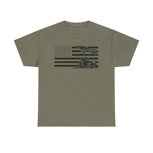 American Flag Memorial T-Shirt | Vintage Patriotic Graphic Tee