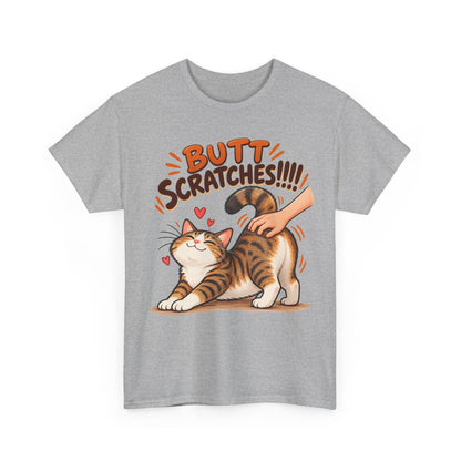 Butt Scratches CAT – Gildan 5000 T-Shirt | 234-v2