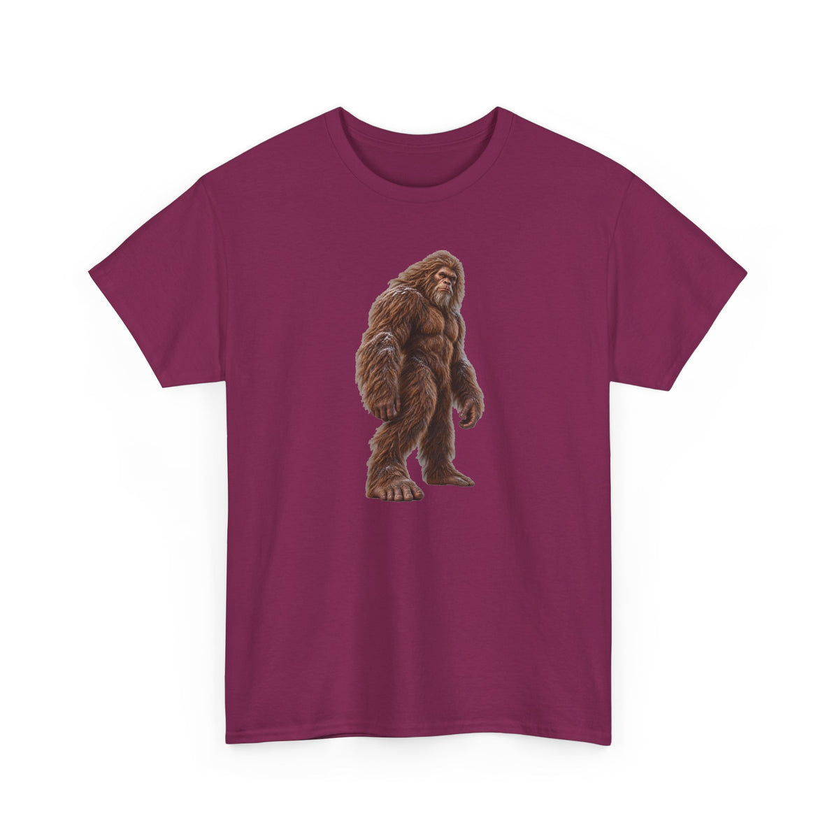 Frost-Touched Alpine Sasquatch T-Shirt