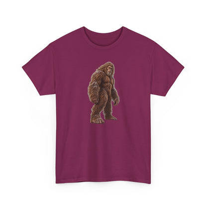Frost-Touched Alpine Sasquatch T-Shirt