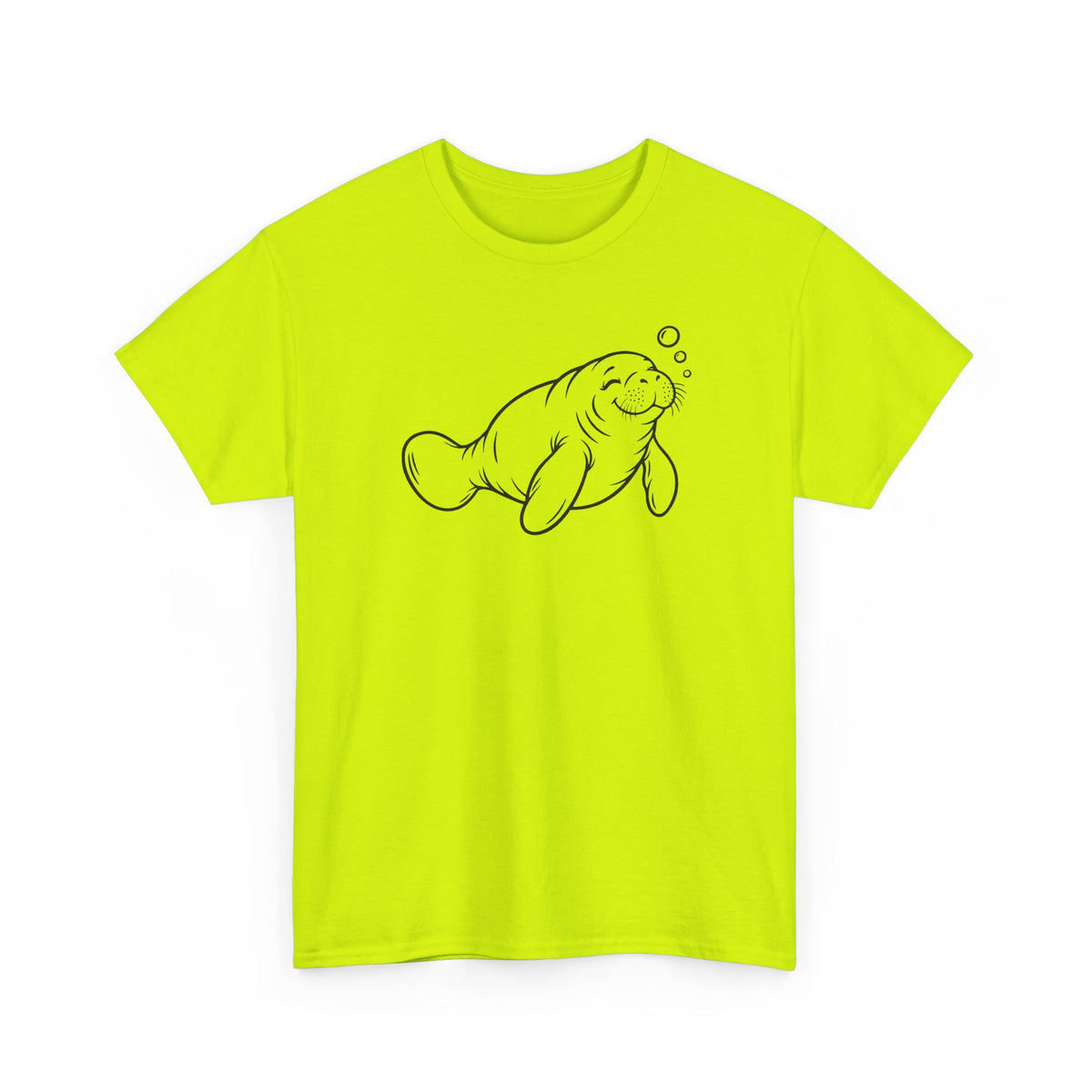 Slow Float Manatee T-Shirt
