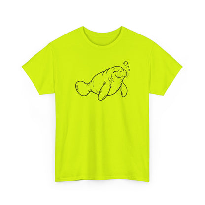 Slow Float Manatee T-Shirt