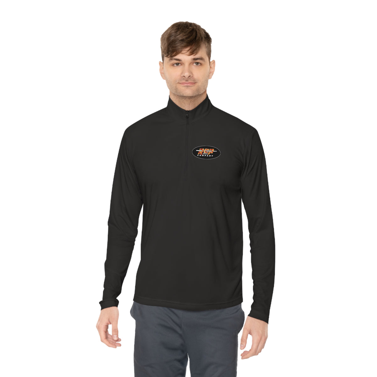 RCP Pizza Quarter-Zip Pullover