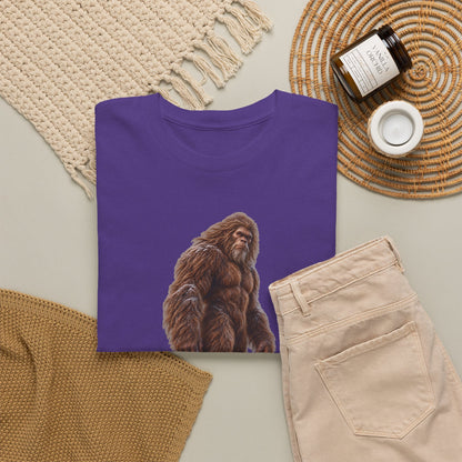 Frost-Touched Alpine Sasquatch T-Shirt