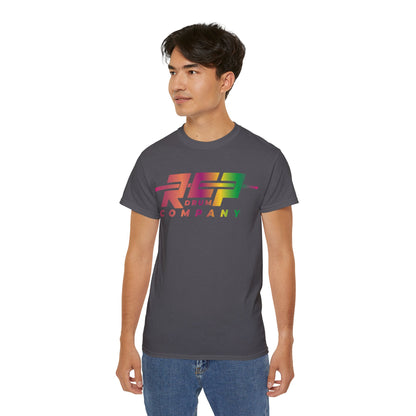 RCP Drum Company T-Shirt | Rainbow Logo