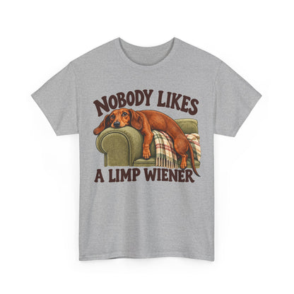 095 Limp Wiener — Color — Gildan 5000 T-Shirt