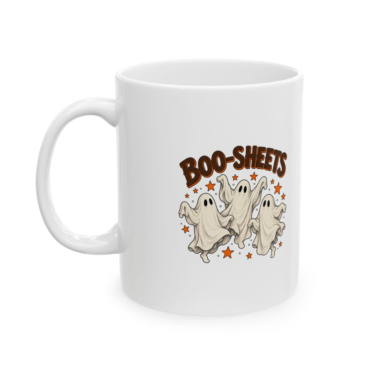 Boo-Sheets – Ceramic Mug, 11 oz | 037