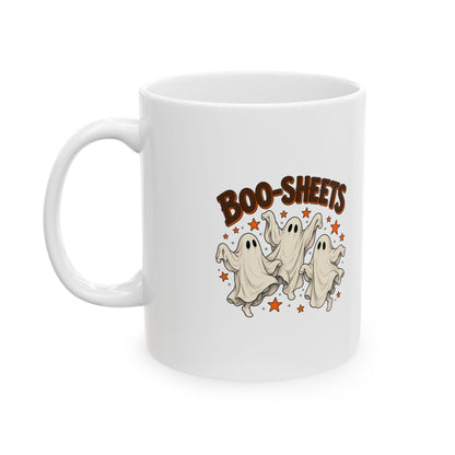 Boo-Sheets – Ceramic Mug, 11 oz | 037