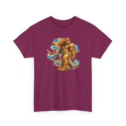 Golden Wind Sasquatch Portrait T-Shirt