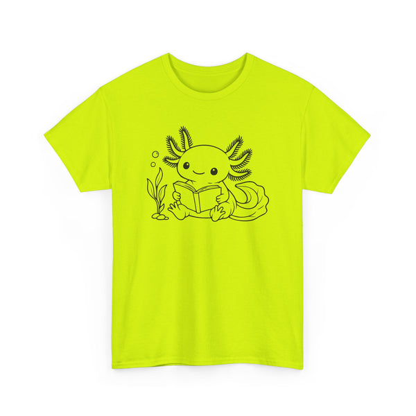Axolotl Book Nook T-Shirt