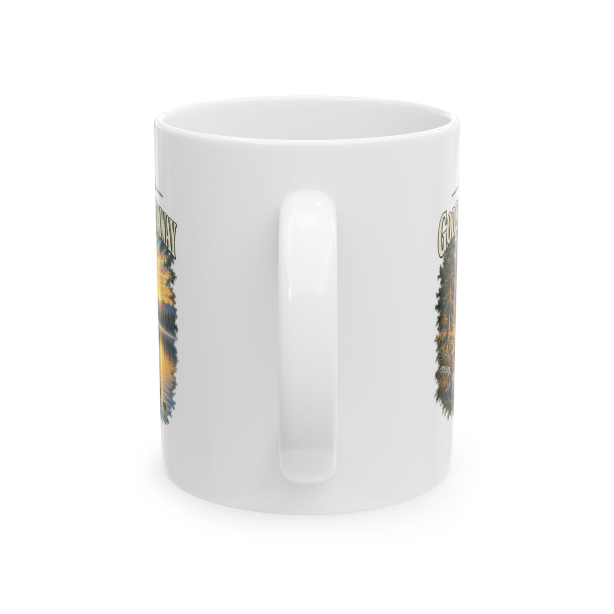 God's Country Getaway – Ceramic Mug, 11 oz | 031