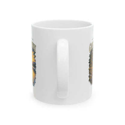 God's Country Getaway – Ceramic Mug, 11 oz | 031