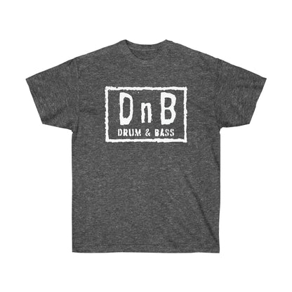 DJ Paul James Drum and Bass T-Shirt | White Graphic Tee