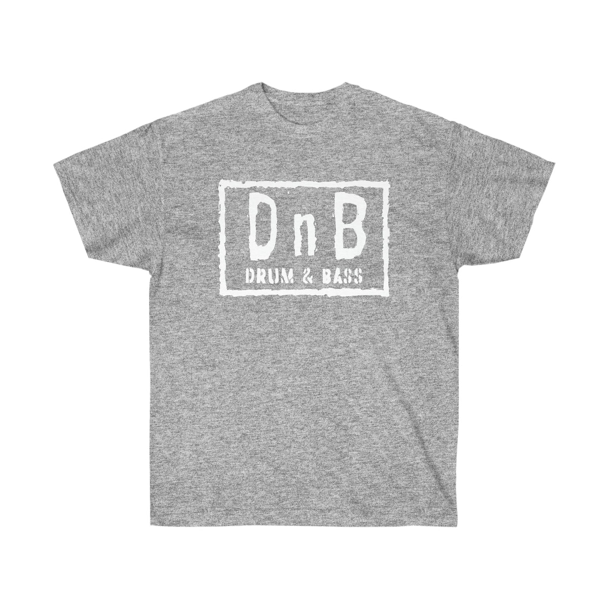 DJ Paul James Drum and Bass T-Shirt | White Graphic Tee