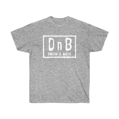 DJ Paul James Drum and Bass T-Shirt | White Graphic Tee