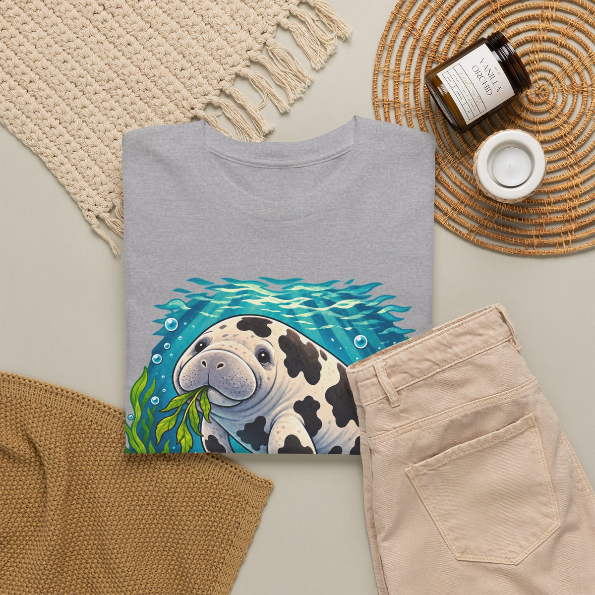 Sea Cow – Gildan 5000 T-Shirt | 222a