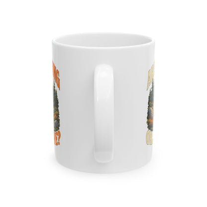 Living or Just Alive – Ceramic Mug, 11 oz | 009