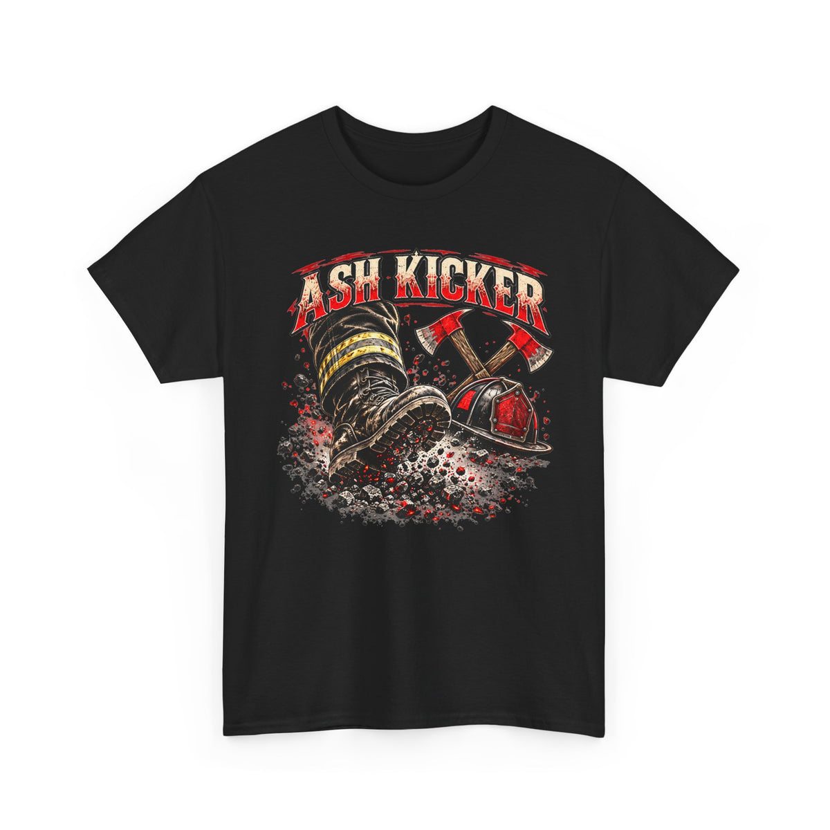 114 Ash Kicker — Gildan 5000 T-Shirt