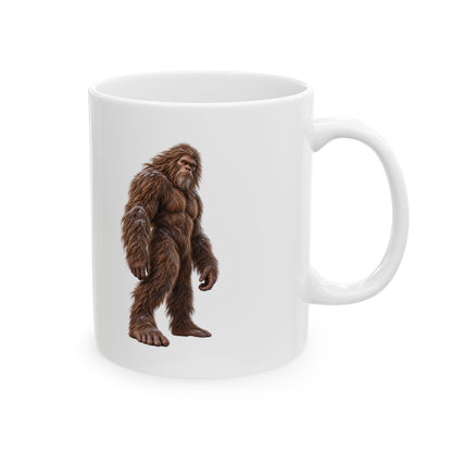Frost-Touched Alpine Sasquatch Mug