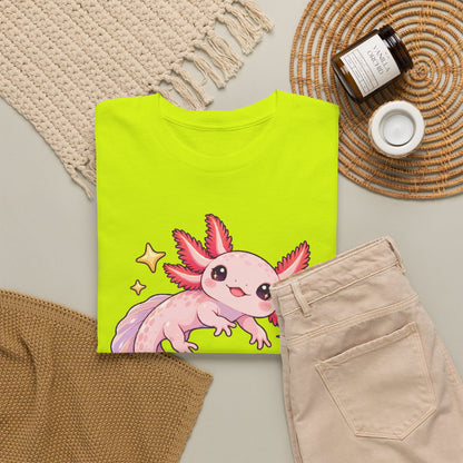 Axolotl Starry Swimmer T-Shirt
