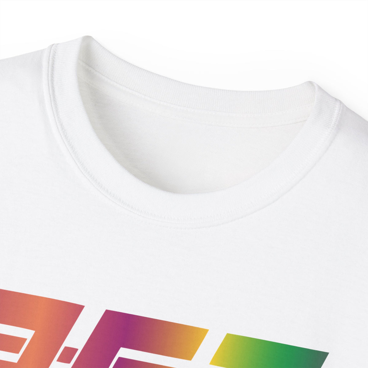 RCP Drum Company T-Shirt | Rainbow Logo