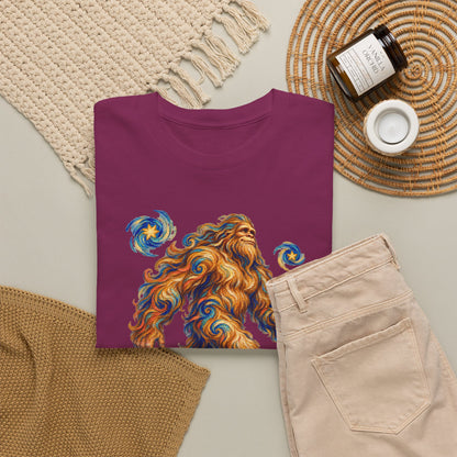 Starlit Bigfoot Wanderer T-Shirt