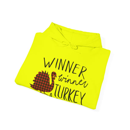 Winner Winner Turkey Dinner Pullover Hoodie