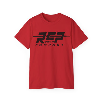 RCP Drum Company T-Shirt | Black Logo