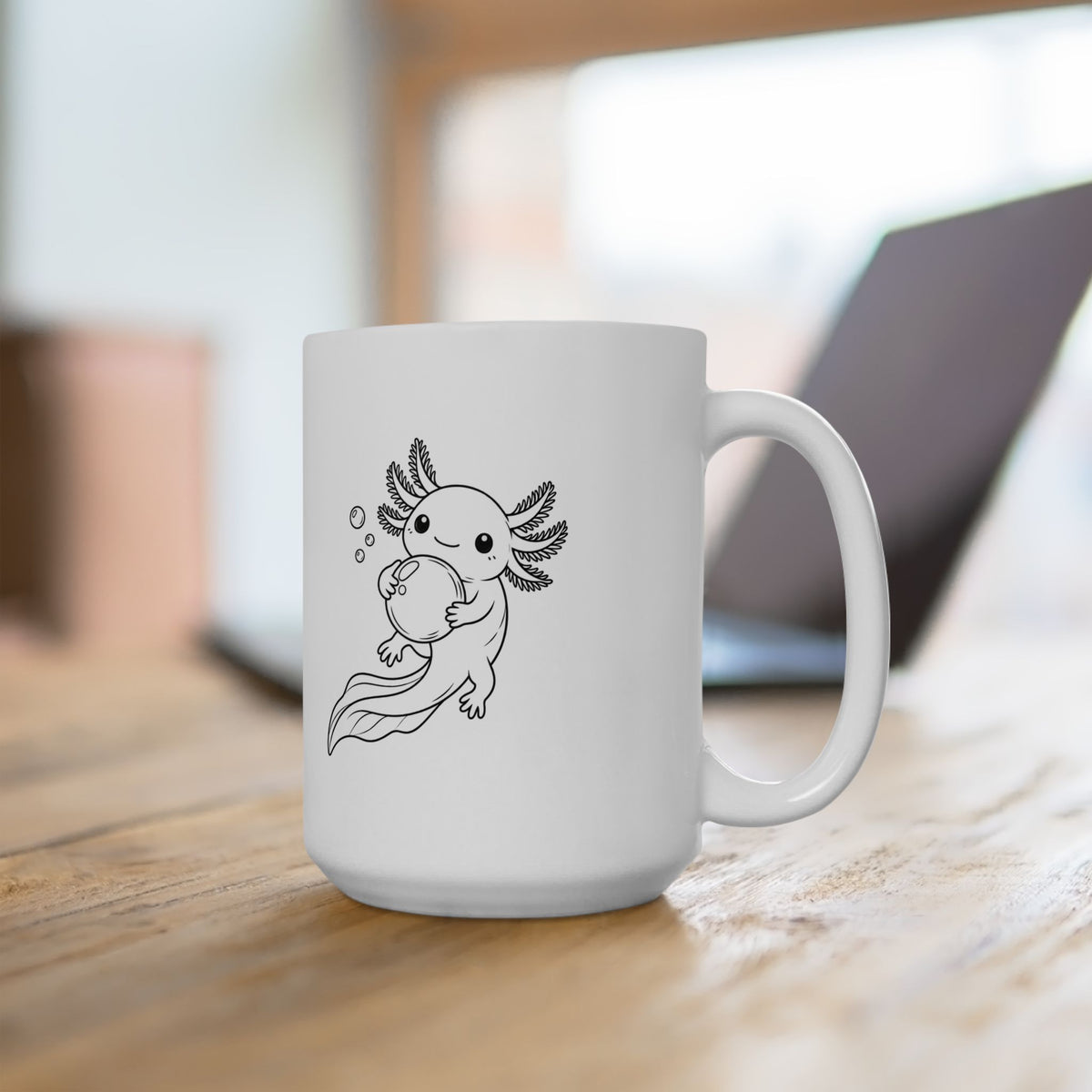 Axolotl Bubble Hug Mug