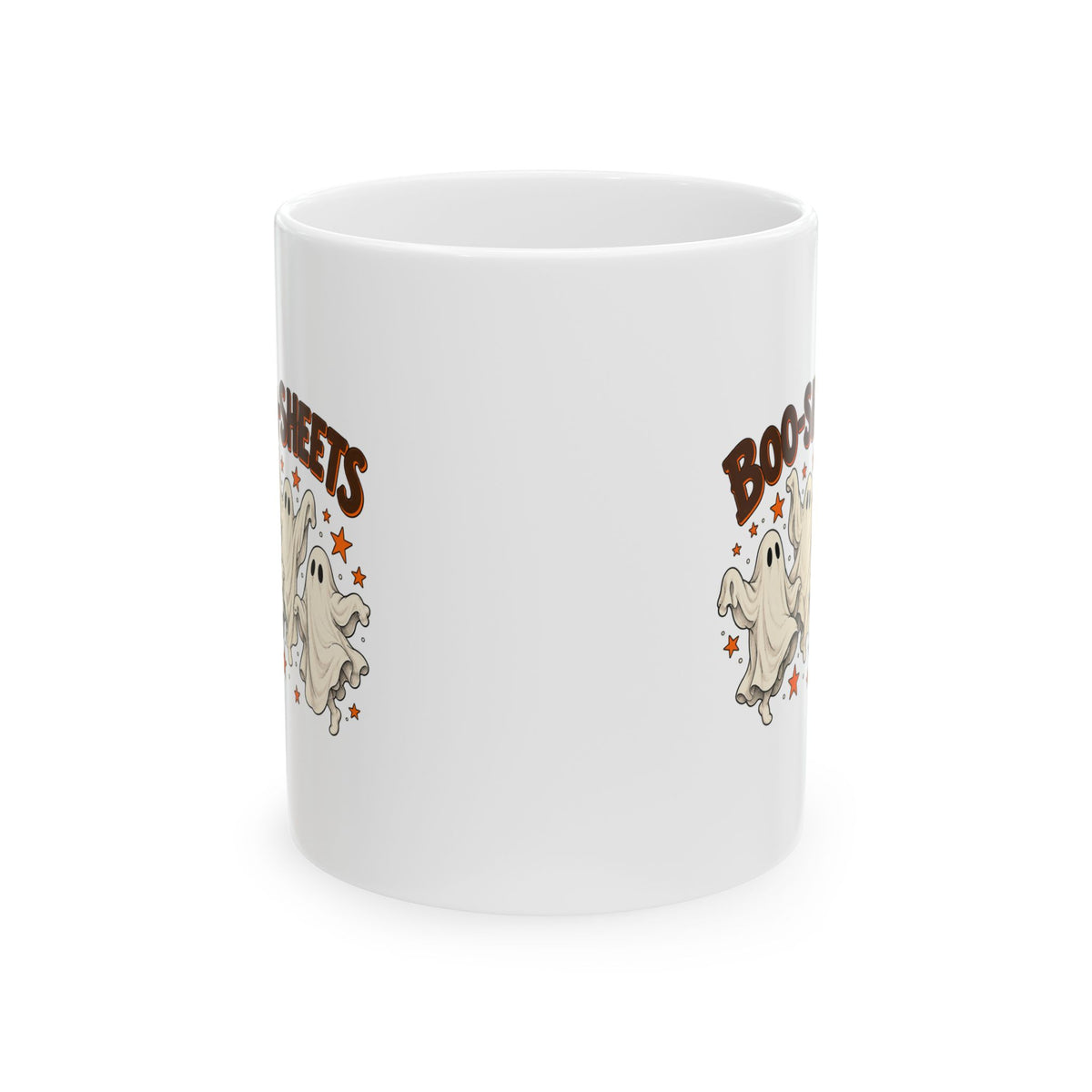 Boo-Sheets – Ceramic Mug, 11 oz | 037