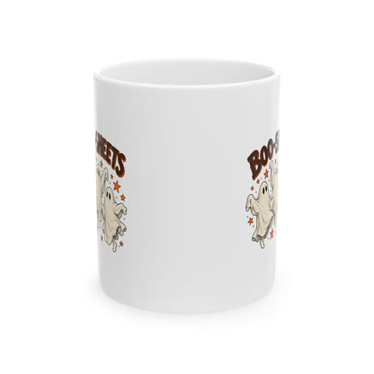 Boo-Sheets – Ceramic Mug, 11 oz | 037
