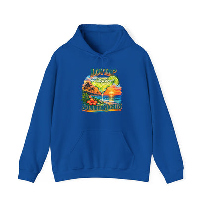 Lovin’ Summer Nights Margarita – Gildan 18500 Hoodie | 001a-v2
