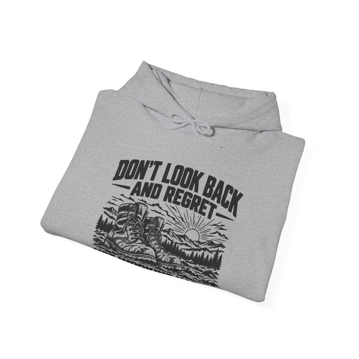 Work Harder – Gildan 18500 Hoodie | 040a
