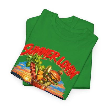 Summer Lovin’ Bloody Mary – Gildan 5000 T-Shirt | 003a-v2