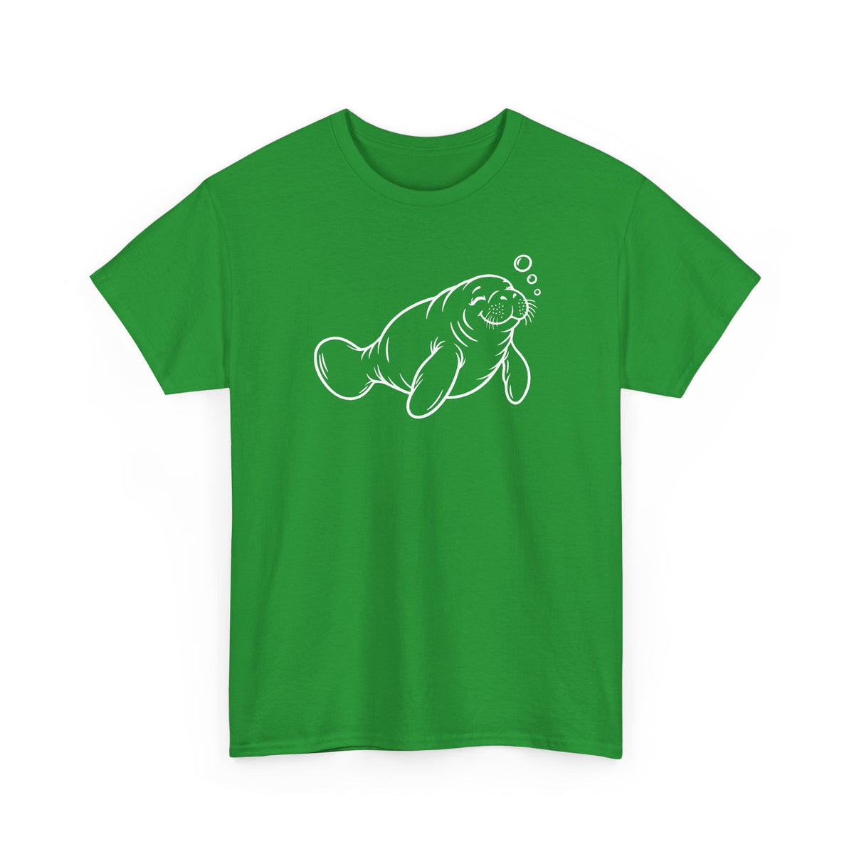 Slow Float Manatee T-Shirt