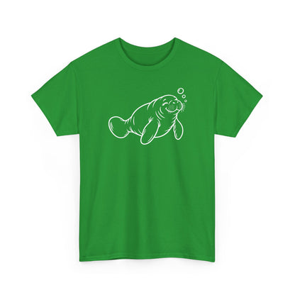 Slow Float Manatee T-Shirt