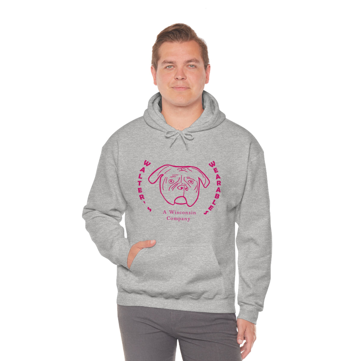 Walter's Wearables Logo Pullover Hoodie