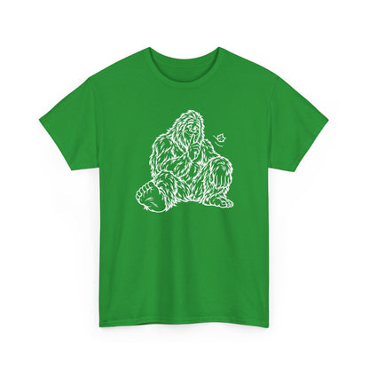 Shh, Friendly Bigfoot in the Forest T-Shirt
