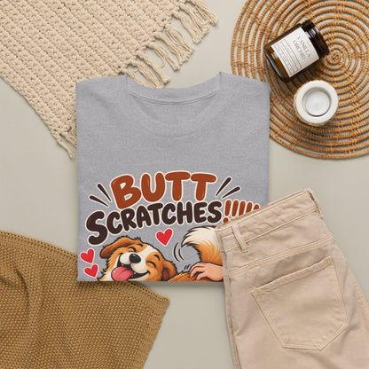 Butt Scratches DOG – Gildan 5000 T-Shirt | 233-v2