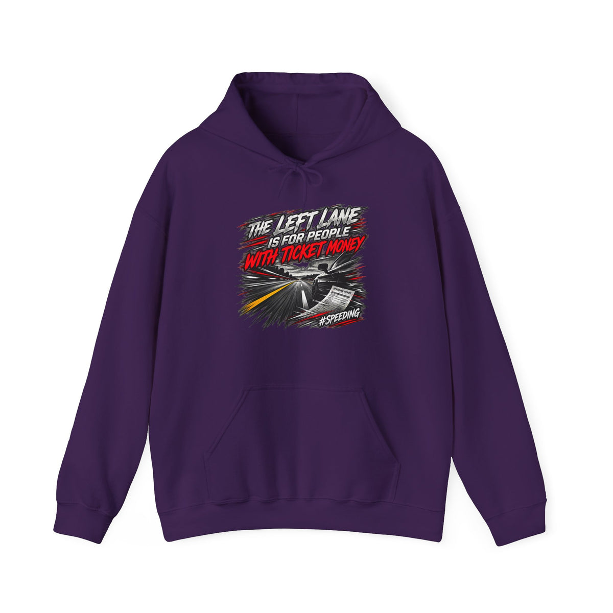 Ticket Money – Gildan 18500 Hoodie | 008