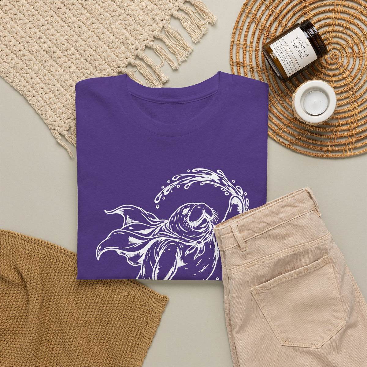 Tidal Guardian Manatee T-Shirt
