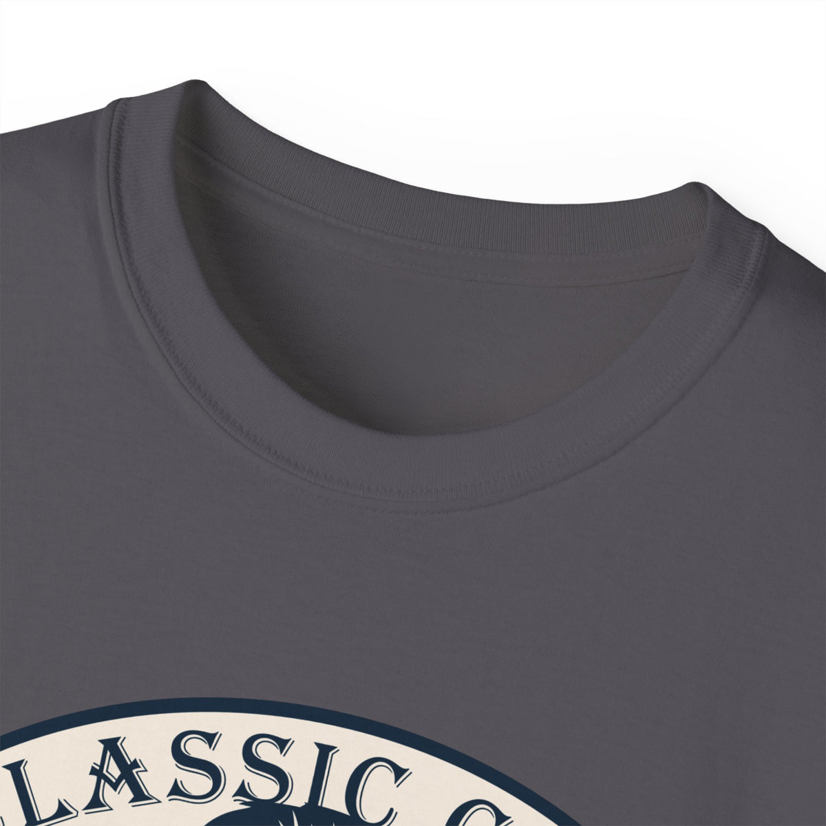 Classic Cuts T-Shirt | Vintage Barber Graphic Tee