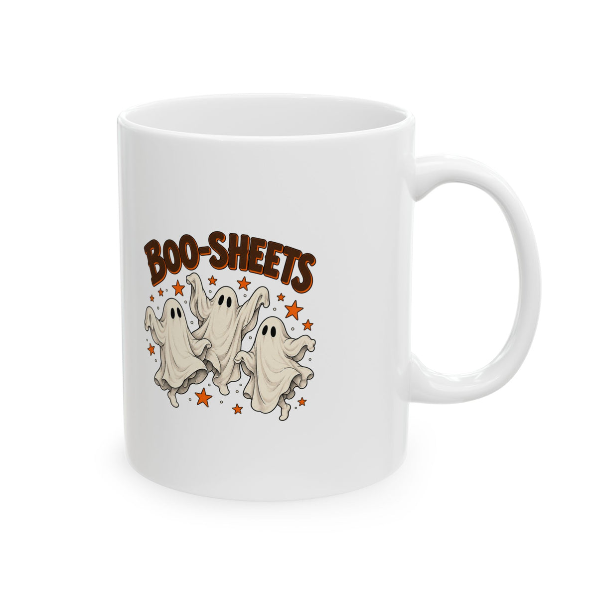Boo-Sheets – Ceramic Mug, 11 oz | 037