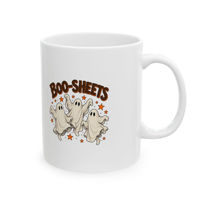 Boo-Sheets – Ceramic Mug, 11 oz | 037