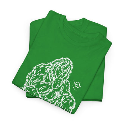 Shh, Friendly Bigfoot in the Forest T-Shirt