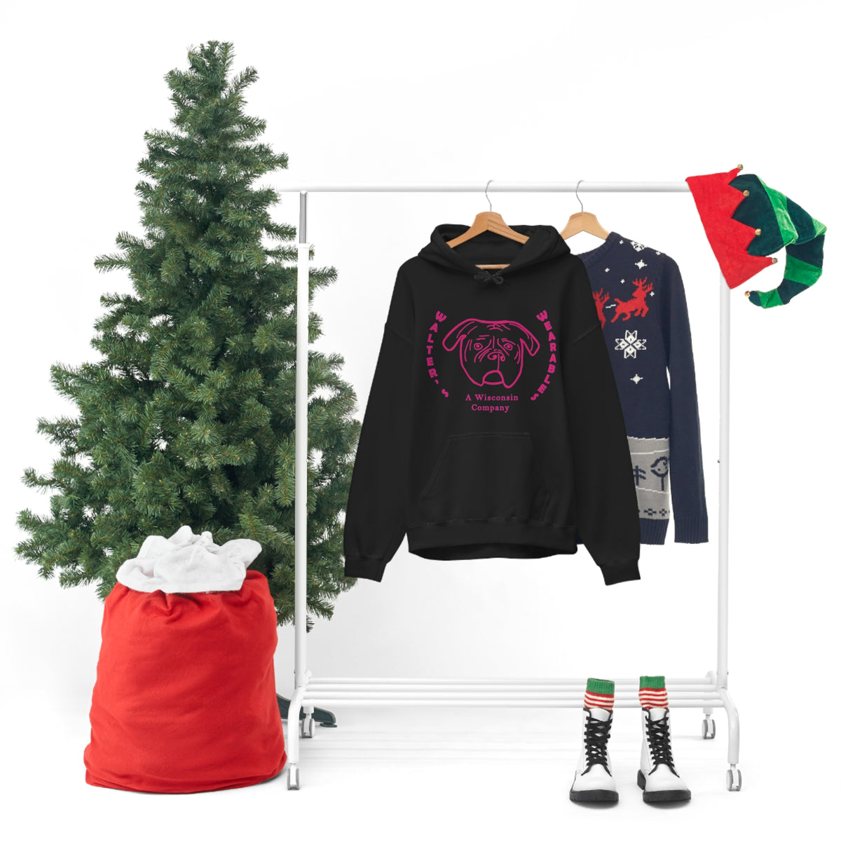 Walter's Wearables Logo Pullover Hoodie