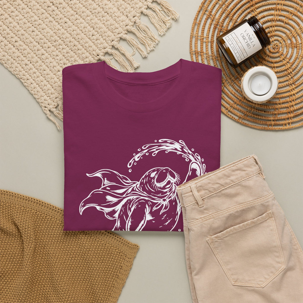 Tidal Guardian Manatee T-Shirt