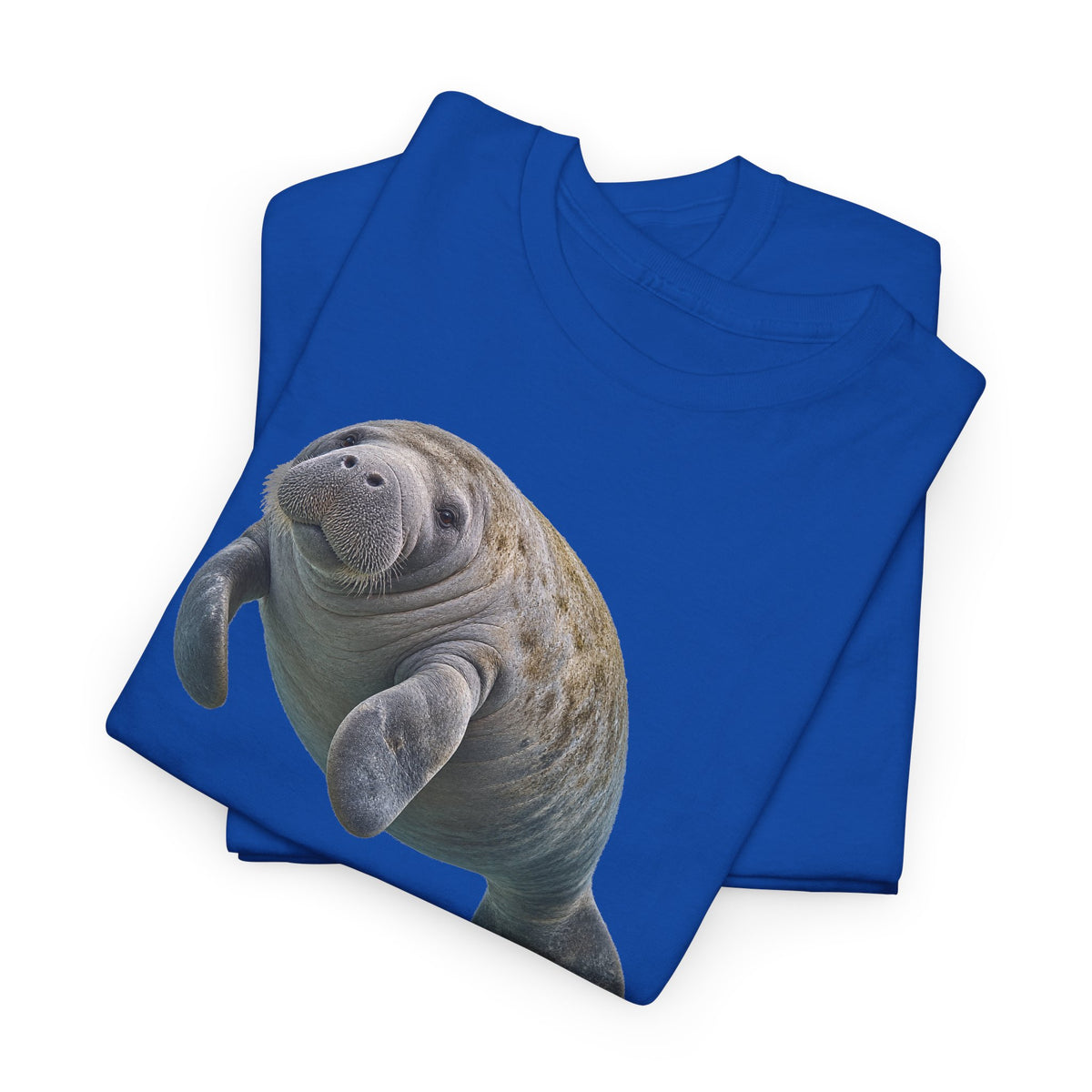 Gentle Giant Manatee Portrait T-Shirt